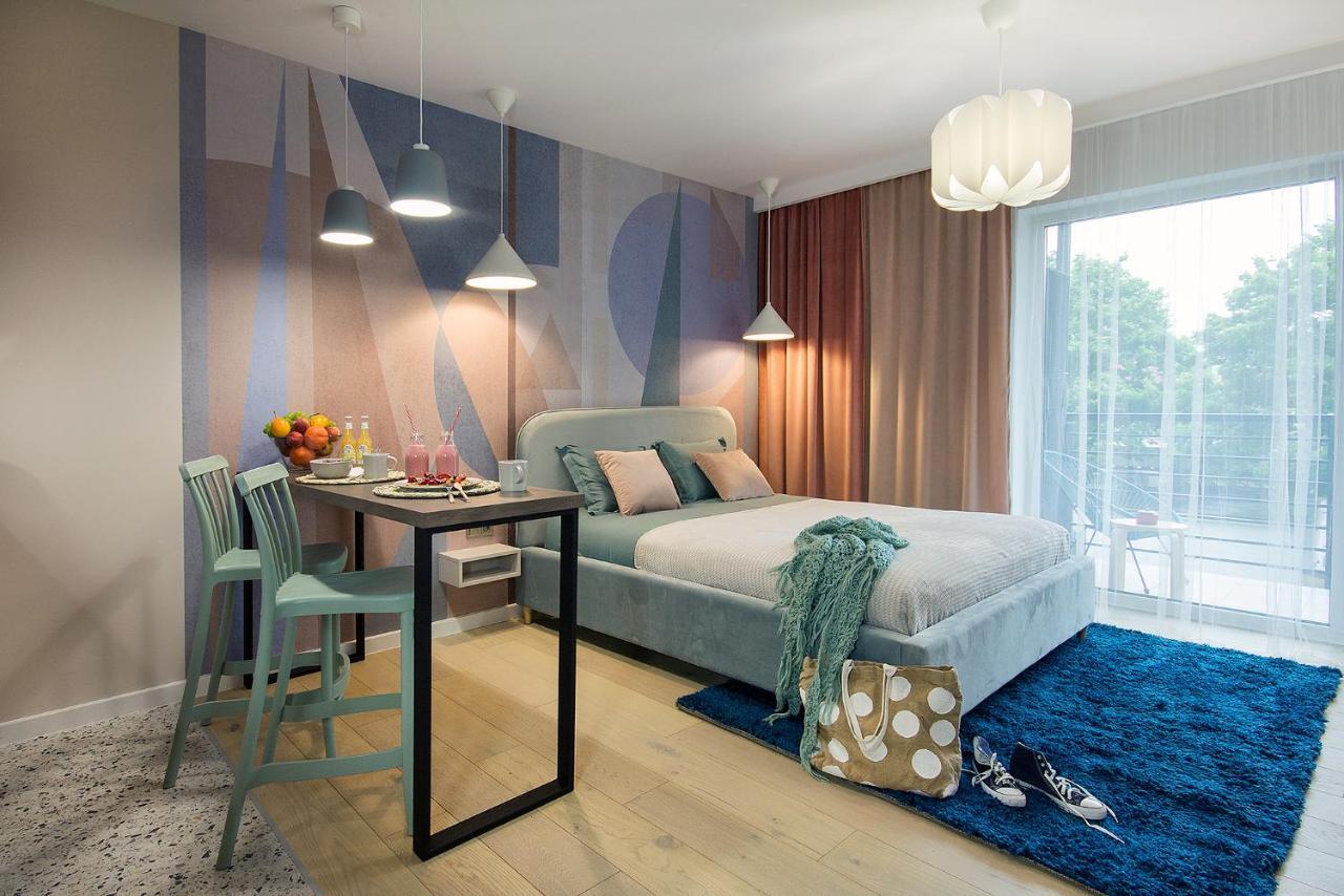 W&K Apartments - Joy Suite - Faktura Vat, Parking コシャリン エクステリア 写真