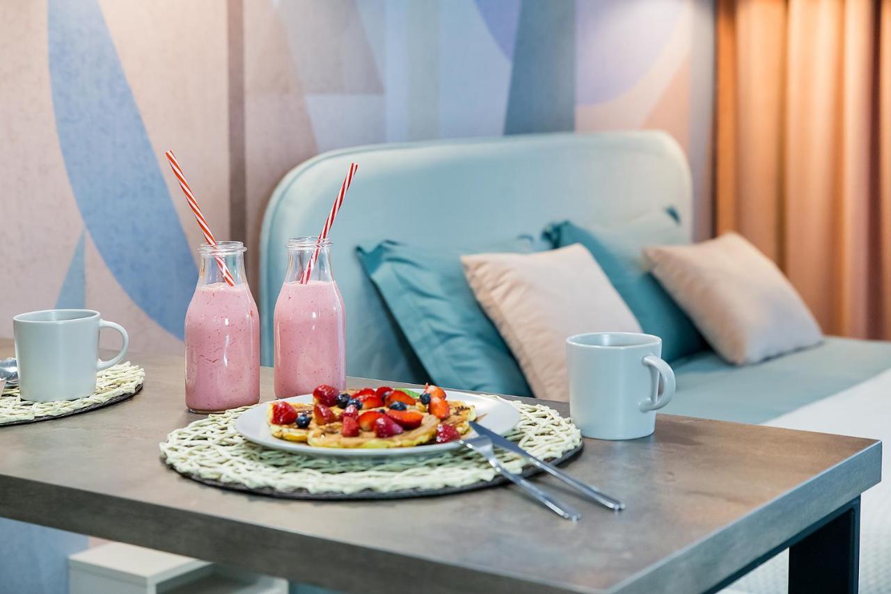 W&K Apartments - Joy Suite - Faktura Vat, Parking コシャリン エクステリア 写真