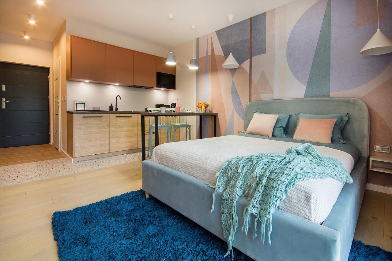 W&K Apartments - Joy Suite - Faktura Vat, Parking コシャリン エクステリア 写真