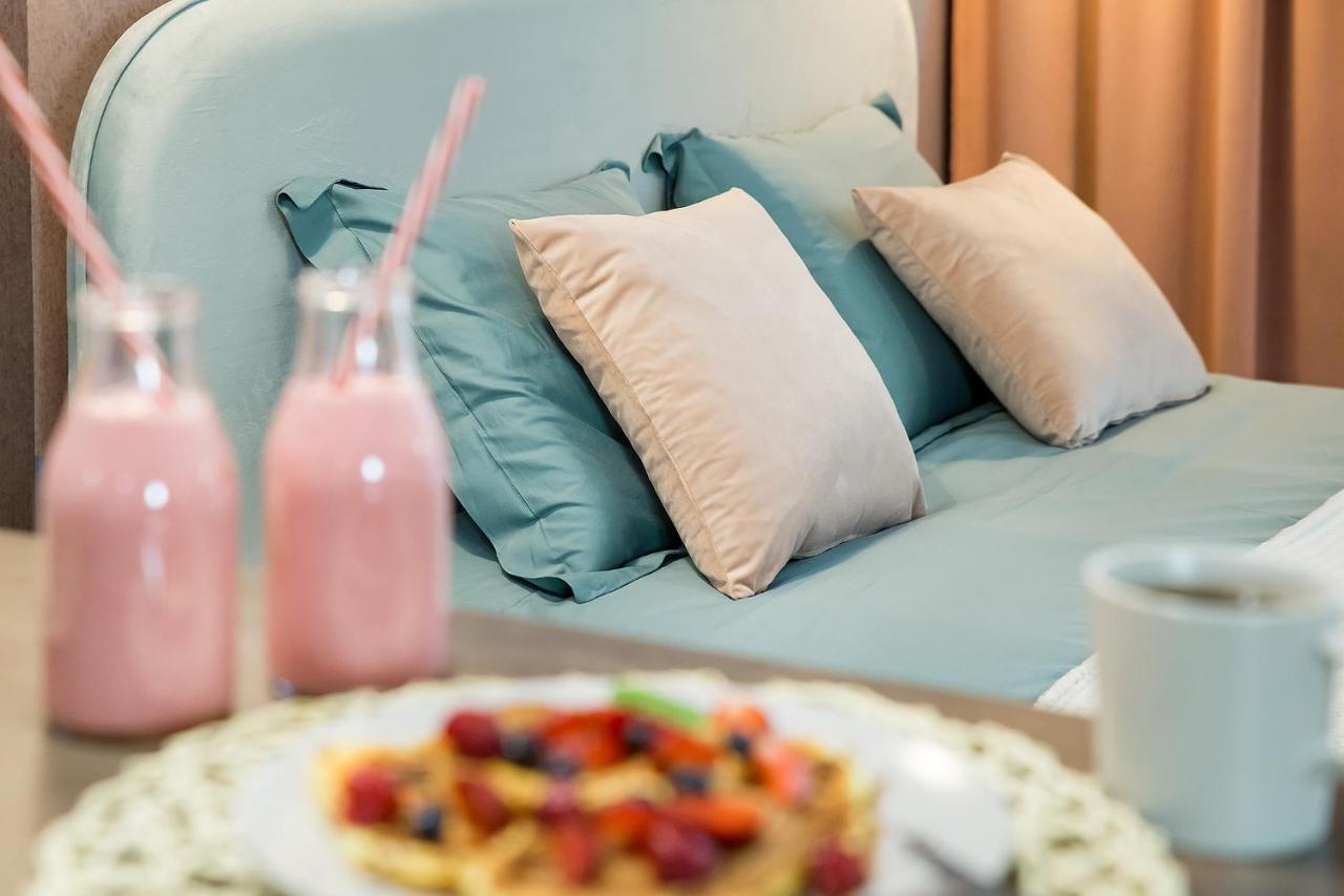 W&K Apartments - Joy Suite - Faktura Vat, Parking コシャリン エクステリア 写真