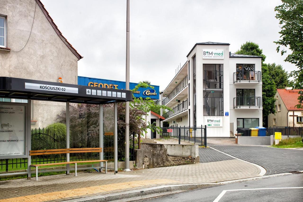 W&K Apartments - Joy Suite - Faktura Vat, Parking コシャリン エクステリア 写真